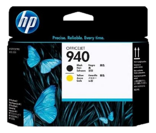 Cabezal Hp 940 Negro /  Amarillo