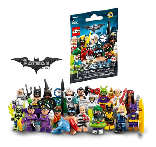 Lego 71020 Batman Movie Minifiguras Sobre Sorpresa Manias