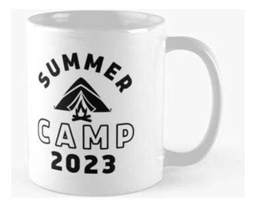 Taza Campamento De Verano 2023 Calidad Premium