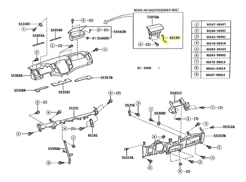 Chicote De Airbag Delantero Derecho Hilux 2005-2015