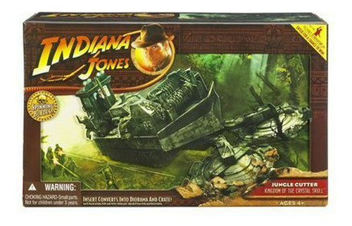 Hasbro Indiana Jones Reino De La Calavera De Cristal Selva C