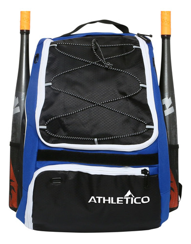 Mochila Para Equipo De Beisbol-azul