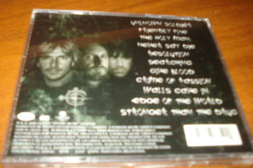 Cd Tipton, Entwistle & Powell- Edge Of The World Estándar (Usado)