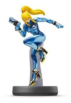 Zero Suit Samus Amiibo (super Smash Bros Series)