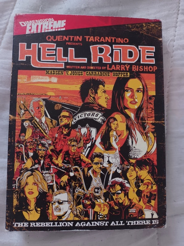 Hell Ride ( Dvd ) Viaje Al Infierno Quentin Tarantino