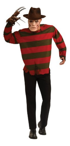 Disfraz De Freddy Krueger De La Marca Rubies, Para Adultos