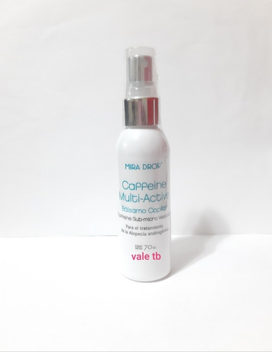 Locion Anticaida Crecimiento Cabello Alopecia Caffein M×70ml