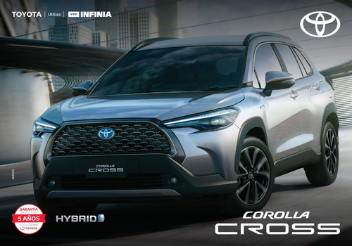Imagen 11 de 16 de Toyota Corolla Cross Xli 2.0 Cvt -junio 2023-