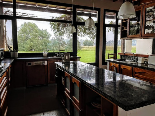 Chacra De 5.3ha Con Casa En Estancia Benquerencia Farm Club - Monte - Pcia. De Buenos Aires