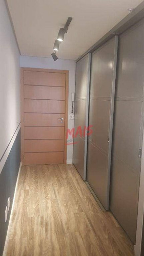 Imagem 7 de 8 de Sala Para Alugar, 94 M² Por R$ 5.000,00/mês - Centro - Santos/sp - Sa0064