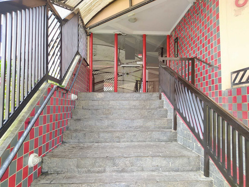 Imagem 3 de 27 de Apartamento 1 Dormitório, Garagem, Em Prédio Com Elevador, Piscina, Salão De Festas, Salão De Jogos E Sauna, Na Tupi Em Praia Grande - Sp. - Ap00412 - 70257463