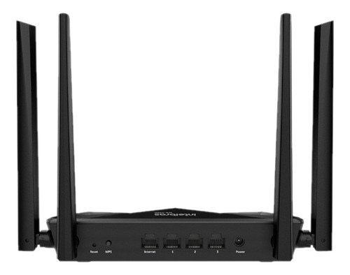 Roteador Giga In Mesh Dual Band Intelbras Wi-fi 6 W6 Ax-1500