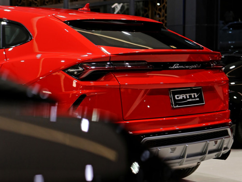 Lamborghini Urus 4.0 V8 TURBO GASOLINA LP650-4 AUTOMÁTICO