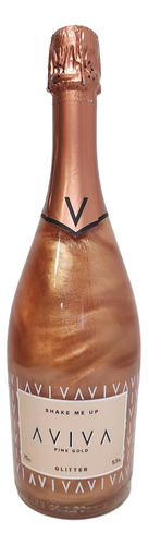 5 Espumante Aviva Pink Gold 750ml