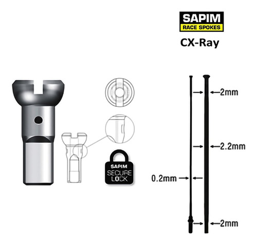 Ican G22 Juego De Ruedas 42.19 Oz 29er 700c Mmg