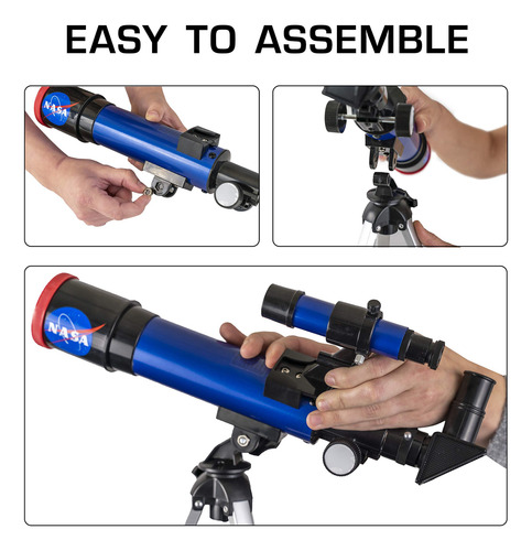 Telescopio Lunar De La Nasa Ideal Para Niños Y Principiantes