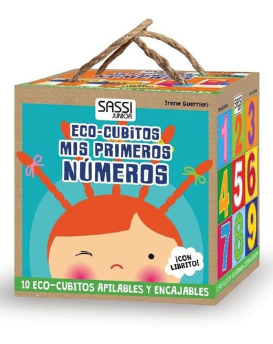 Eco - Cubitos Mis Primeros Numeros - Varios Autores