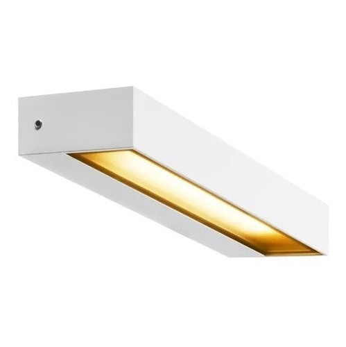 Lampara Unidireccional Chico Negro Led Integrado - Unilux