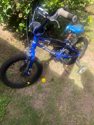 Bicicleta De Niño Rodado 16 Marca Shredder