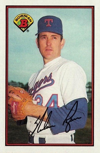 Mlb Nolan Ryan Bowman 1989 # 225