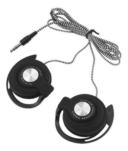 Auriculares Deportivos Con Gancho De Oreja Con Cable Para Ju