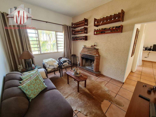 Imagem 13 de 19 de Linda Chácara Com Escritura, 3 Dormitórios, Piscina, Pomar, Acesso Asfaltado, À Venda, 750 M² Por R$ 630.000 - Rural - Monte Alegre Do Sul/sp - Ch0987