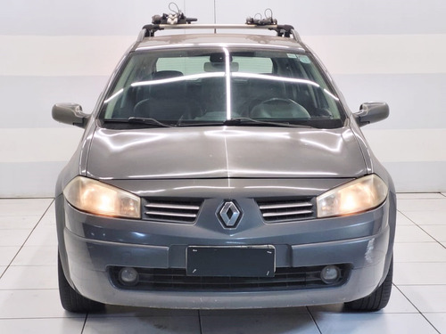 Renault Megane 1.6 DYNAMIQUE GRAND TOUR 16V FLEX 4P MANUAL