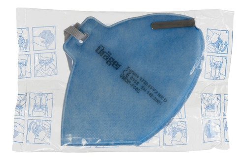 Mascarilla / Respirador Desechable Dräger 1720 Ffp2 20 Pzs