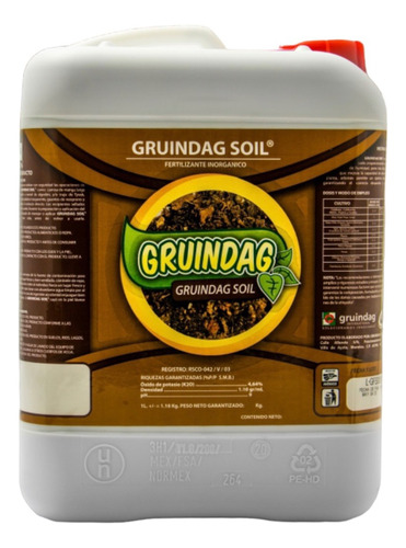 Mejorador De Suelo Gruindag Soil