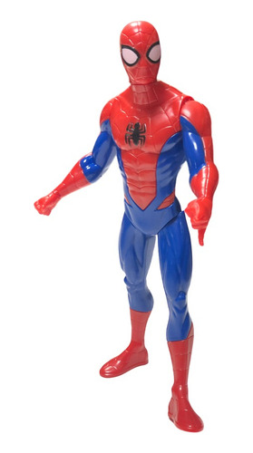 Spiderman Marvel Figura De Accion Articulada Traje Mejorado