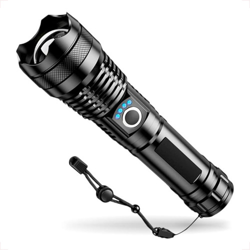 Super Lanterna T9 P50 Zoom Led Muito Forte Recarregável Usb