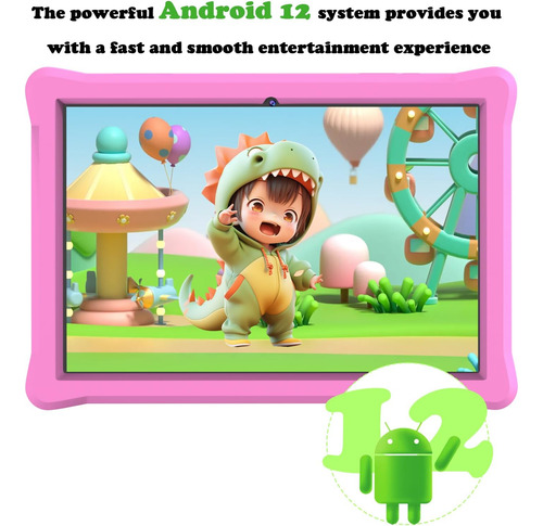 Kids Tablet 10 Pulgadas Tablet Android 12 Tablet Para Niñ...