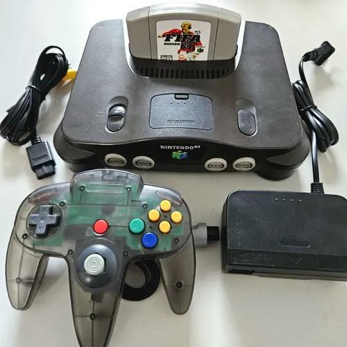 Console Original Nintendo 64 N64 | Parcelamento sem juros