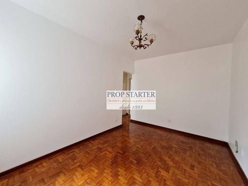 Imagem 3 de 19 de Apartamento Com 1 Dormitório Para Alugar, 50 M² Por R$ 1.600/mês - Vila Buarque - Prop Starter Adm.imóveis - Ap0842