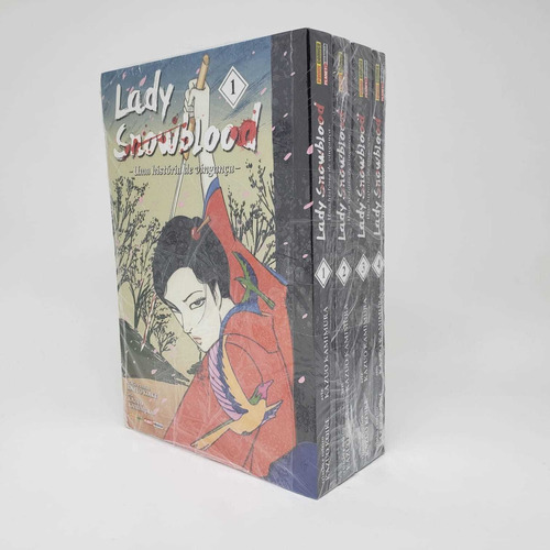 Lady Snowblood - Uma História De Vingança - 1 Ao 4 - Coleção Completa