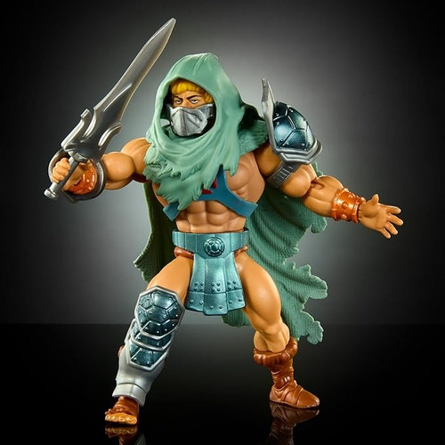 Action Figure Heman Masters Of Universe Turles Stealth Ninja