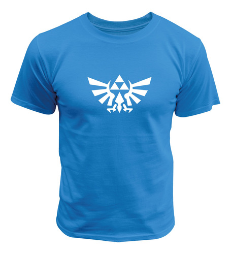 Playera De Zelda Hyrule Breath Of The Wild Link Totk Botw