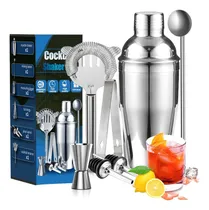 Comprar Cocktail Bar Set Kit 7 Piezas Utensilios De Bar Cocteleras