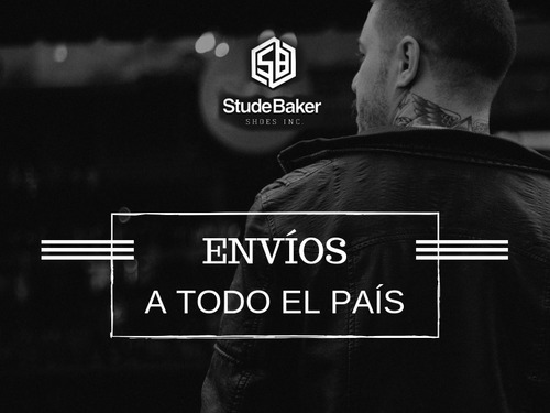 Imagen 6 de 9 de Bolso Cuero Hombre Mujer Studebaker Sunset