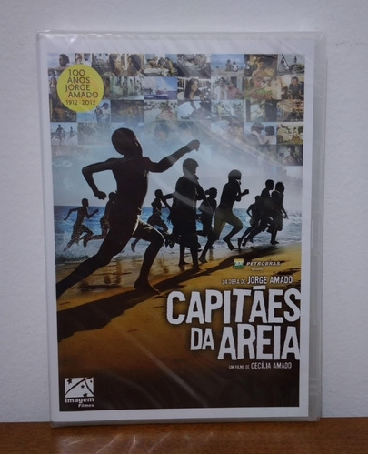 Dvd Capitães Da Areia - Jorge Amado - Original - Lacrado