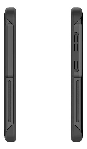 . Funda Ghostek Atomic Para Samsung S23 Negra Aluminio