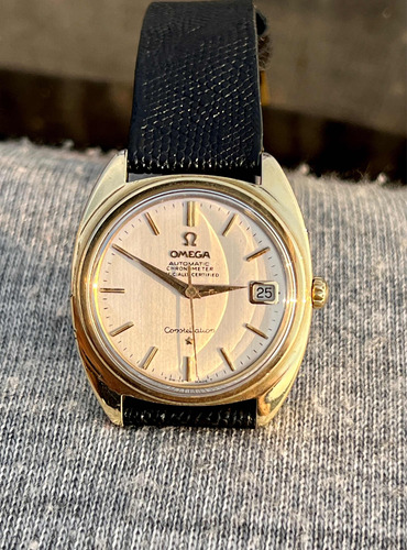 Reloj Omega Constellation Acero Oro C Año 1966 Calibre 561