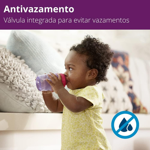 Copo Easy Sip 260ml Scf553/03 Philips Avent
