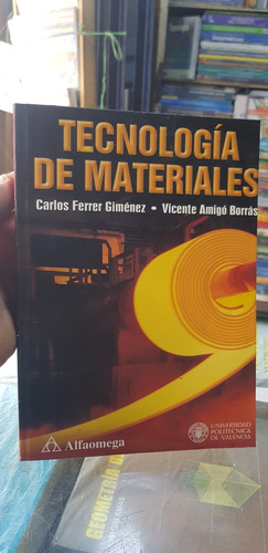 Libro Tecnologia De Materiales 