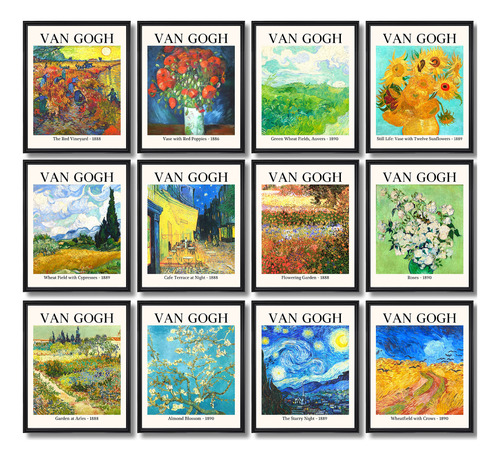 97 Decor - Poster De Van Gogh - Arte De Pared - Impresiones,