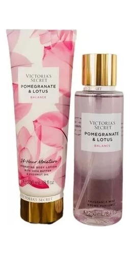 Victoria's Secret Splash Y Crema Pomegranate & Lotus