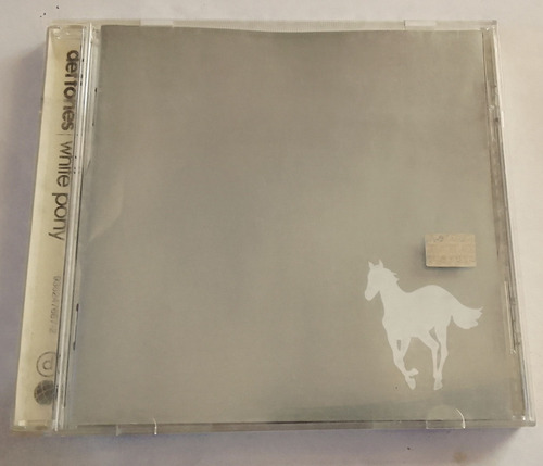 Deftones White Pony (contiene Juego Para Pc)