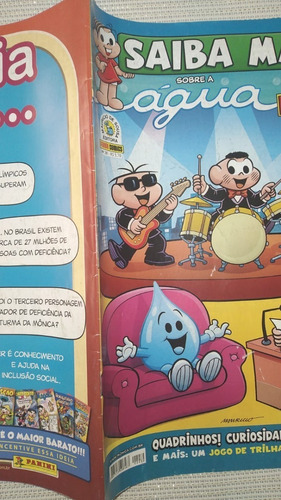 Gibi Saiba Mais Com A Turma Da Mônica N: 30 - ( 1446 ) (Usado)