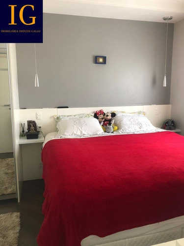 Imagem 16 de 30 de Apartamento Em São Caetano Com 144 Metros 3 Dormitórios 3 Vagas + Depósito - Cond- Isla - 68465263