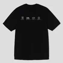 Comprar Camiseta Básica Eat Sleep Code Repeat Nerd Programador T.i